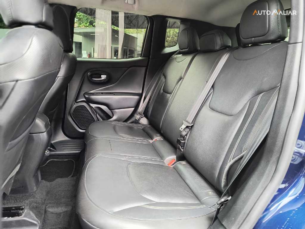 JEEP RENEGADE 1.8 16V FLEX LONGITUDE 4P AUTOMATICO