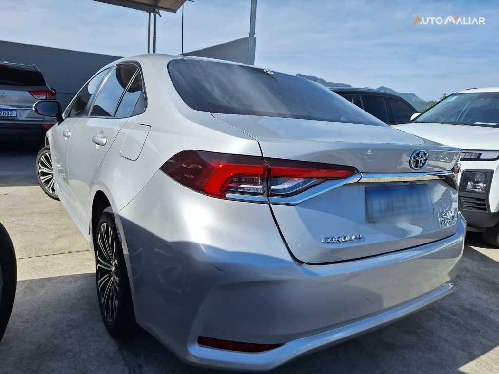 TOYOTA COROLLA 1.8 VVT-I HYBRID FLEX ALTIS CVT