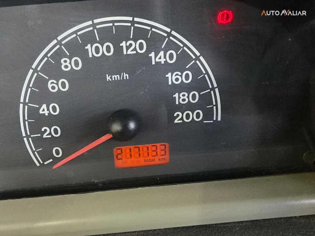 FIAT PALIO 1.0 MPI ELX 8V GASOLINA 2P MANUAL