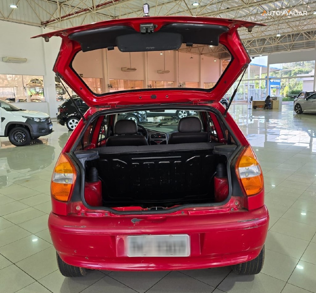 FIAT PALIO 1.0 MPI ELX 8V GASOLINA 2P MANUAL