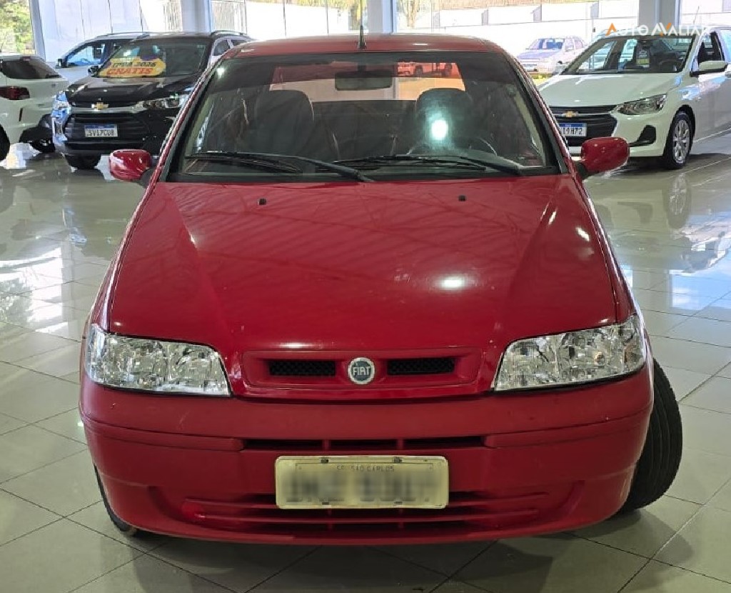 FIAT PALIO 1.0 MPI ELX 8V GASOLINA 2P MANUAL