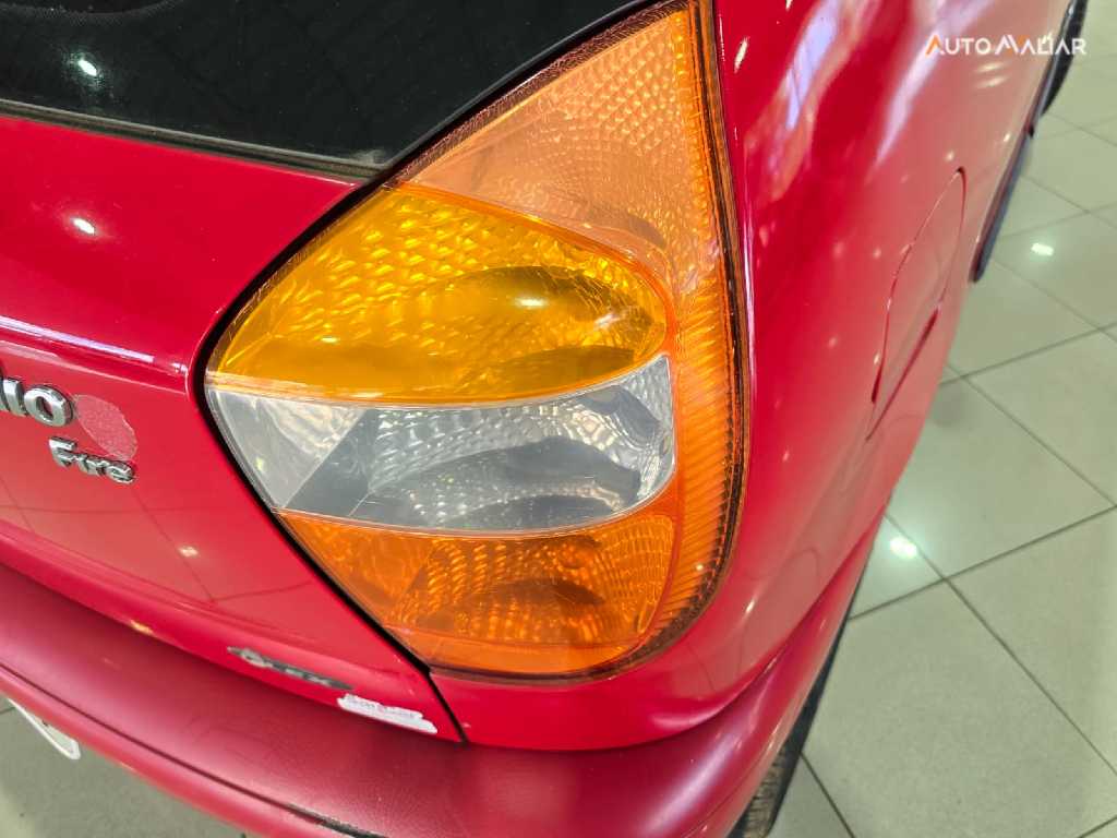 FIAT PALIO 1.0 MPI ELX 8V GASOLINA 2P MANUAL