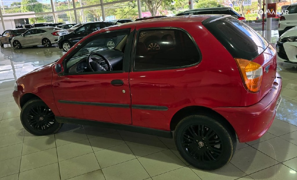 FIAT PALIO 1.0 MPI ELX 8V GASOLINA 2P MANUAL