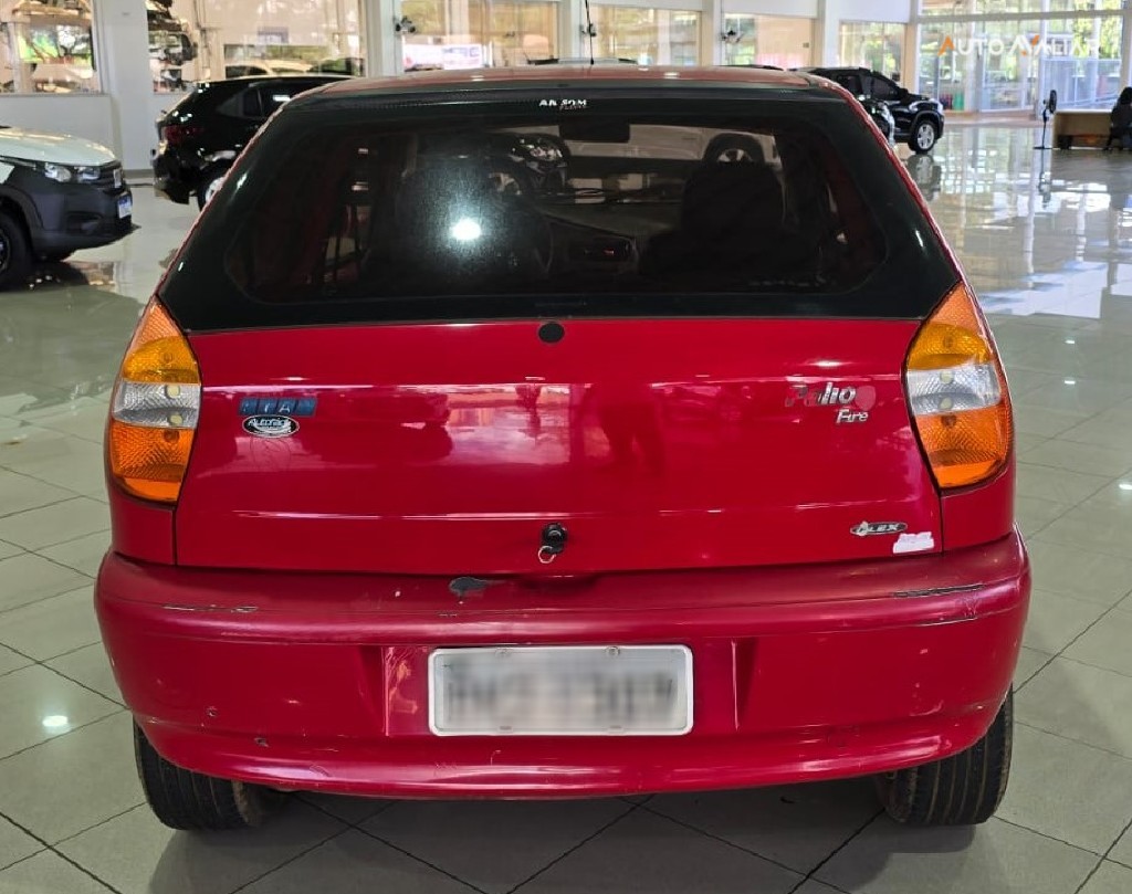 FIAT PALIO 1.0 MPI ELX 8V GASOLINA 2P MANUAL