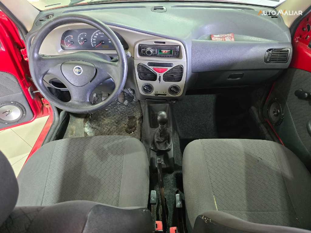 FIAT PALIO 1.0 MPI ELX 8V GASOLINA 2P MANUAL