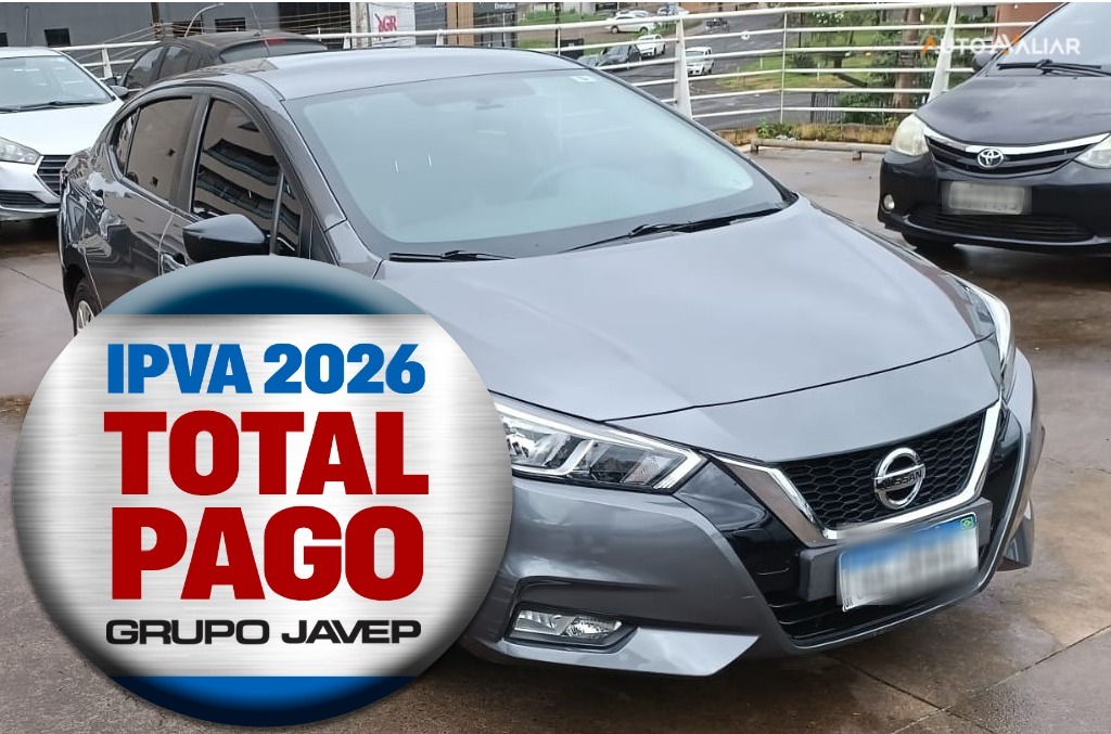 NISSAN VERSA SENSE 1.6 16V FLEX AUTOMATICO