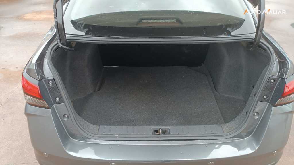 NISSAN VERSA SENSE 1.6 16V FLEX AUTOMATICO