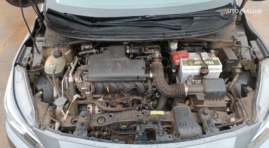 NISSAN VERSA SENSE 1.6 16V FLEX AUTOMATICO