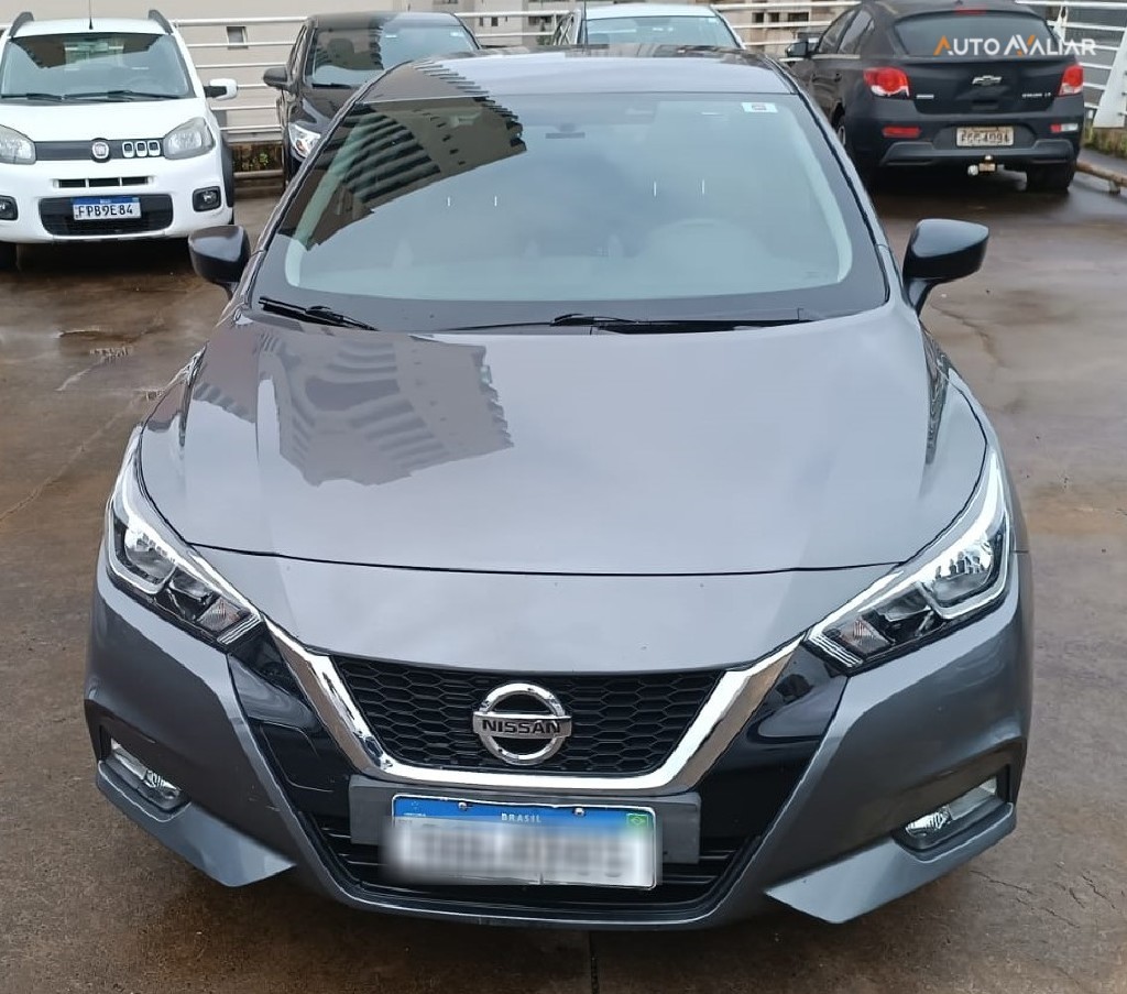 NISSAN VERSA SENSE 1.6 16V FLEX AUTOMATICO