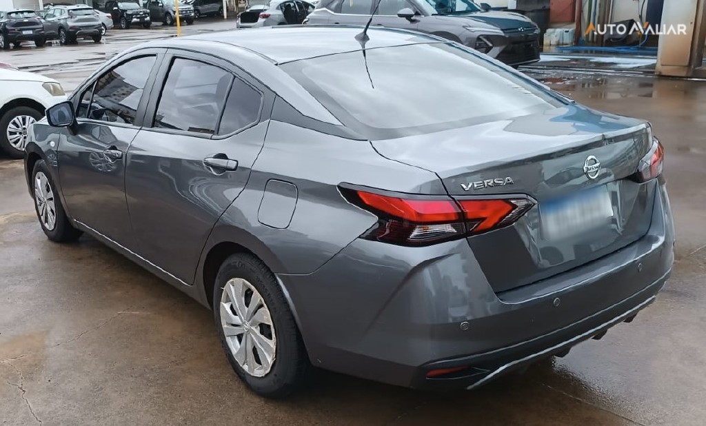 NISSAN VERSA SENSE 1.6 16V FLEX AUTOMATICO