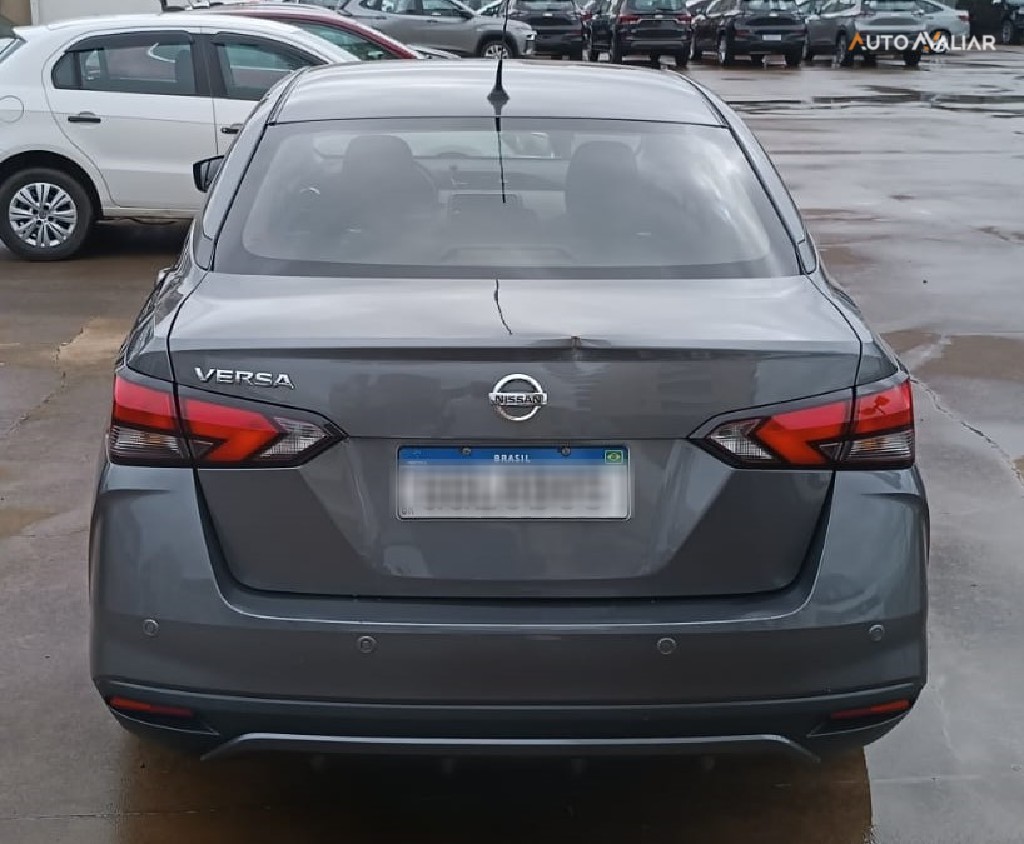 NISSAN VERSA SENSE 1.6 16V FLEX AUTOMATICO