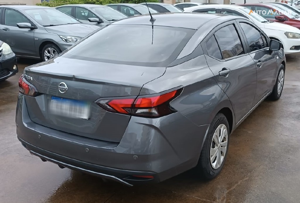 NISSAN VERSA SENSE 1.6 16V FLEX AUTOMATICO