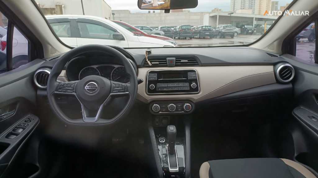 NISSAN VERSA SENSE 1.6 16V FLEX AUTOMATICO