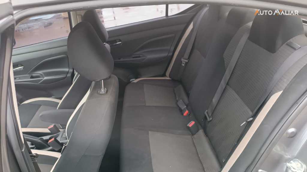 NISSAN VERSA SENSE 1.6 16V FLEX AUTOMATICO