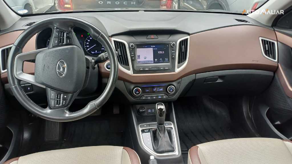 HYUNDAI CRETA 2.0 16V FLEX PRESTIGE AUTOMATICO