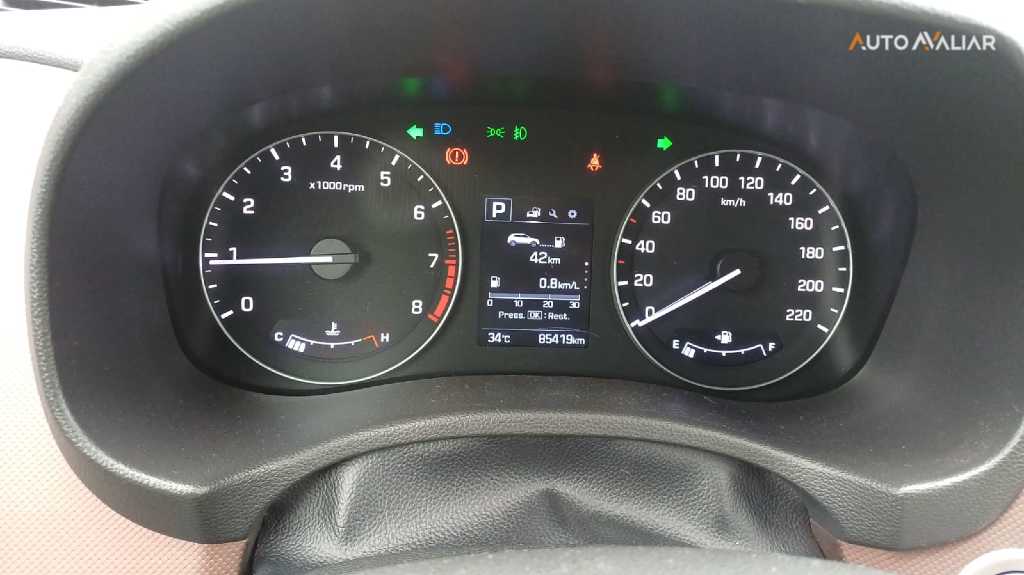 HYUNDAI CRETA 2.0 16V FLEX PRESTIGE AUTOMATICO