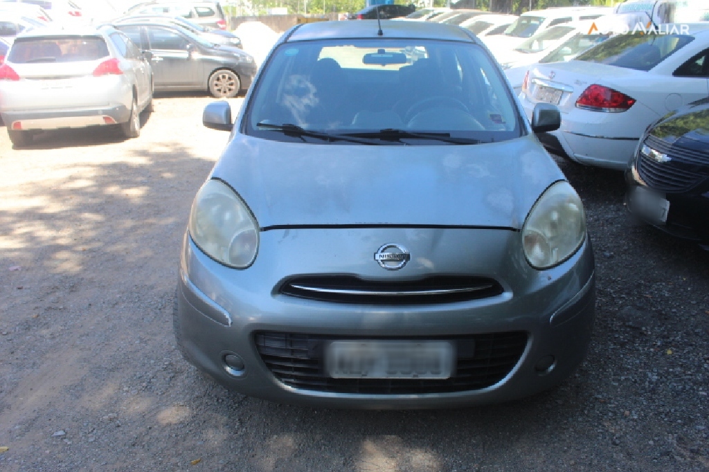 NISSAN MARCH 1.0 S 16V FLEX 4P MANUAL