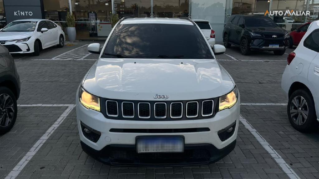 JEEP COMPASS 2.0 16V FLEX LONGITUDE AUTOMATICO
