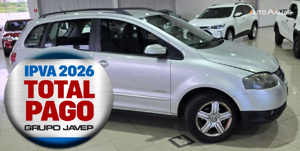 VOLKSWAGEN SPACEFOX 1.6 MI SPORTLINE 8V FLEX 4P MANUAL