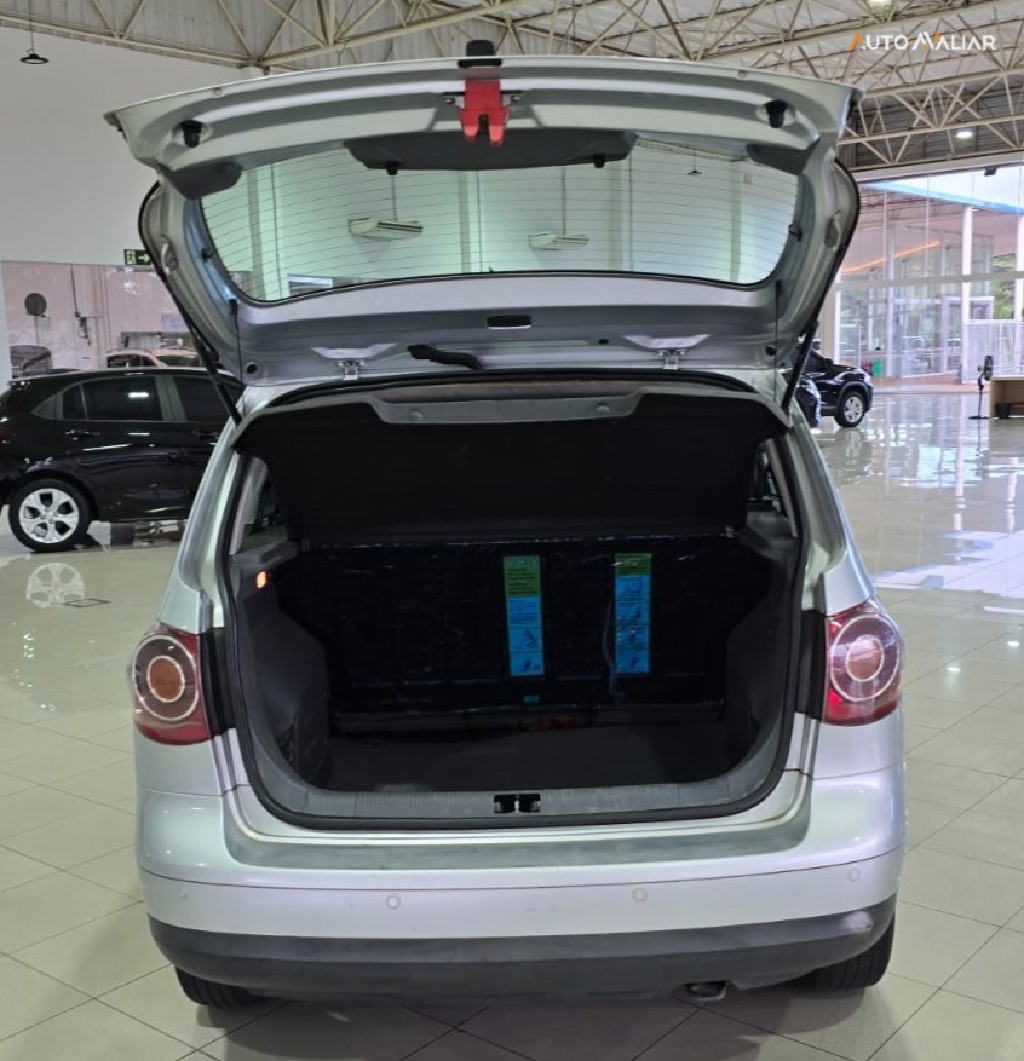 VOLKSWAGEN SPACEFOX 1.6 MI SPORTLINE 8V FLEX 4P MANUAL