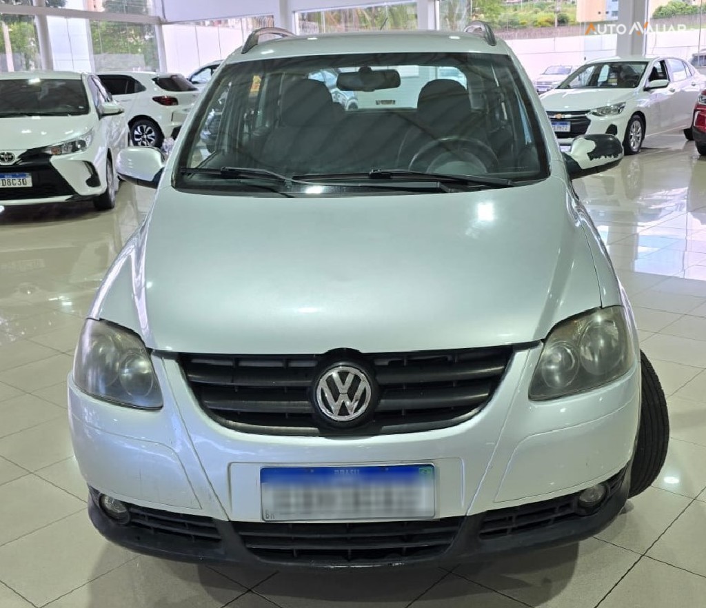 VOLKSWAGEN SPACEFOX 1.6 MI SPORTLINE 8V FLEX 4P MANUAL