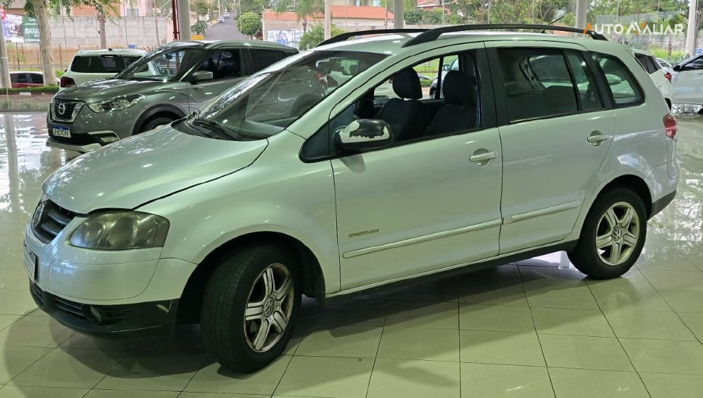 VOLKSWAGEN SPACEFOX 1.6 MI SPORTLINE 8V FLEX 4P MANUAL