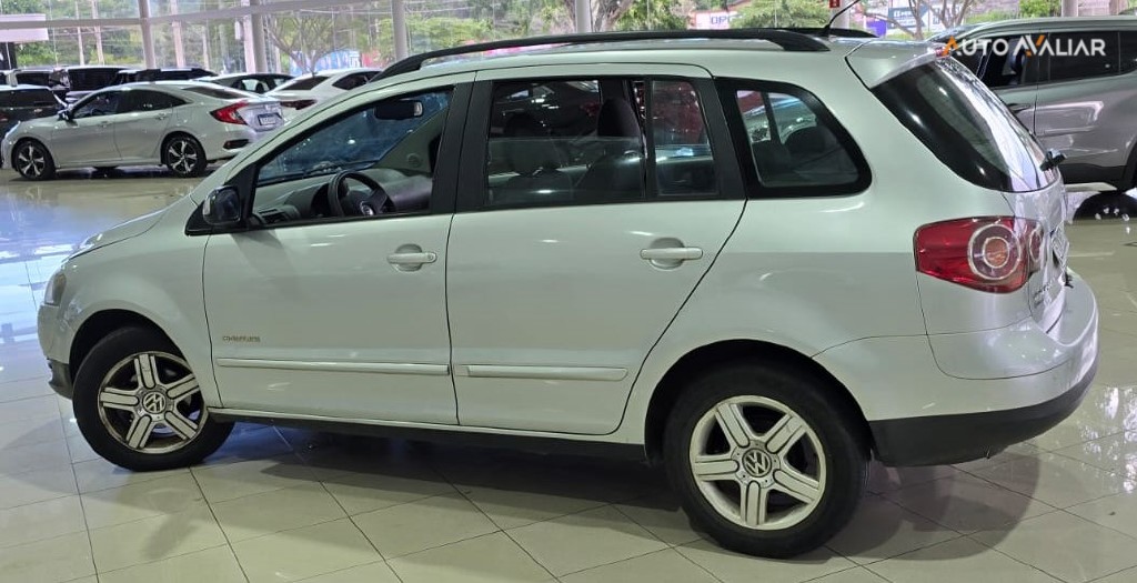 VOLKSWAGEN SPACEFOX 1.6 MI SPORTLINE 8V FLEX 4P MANUAL