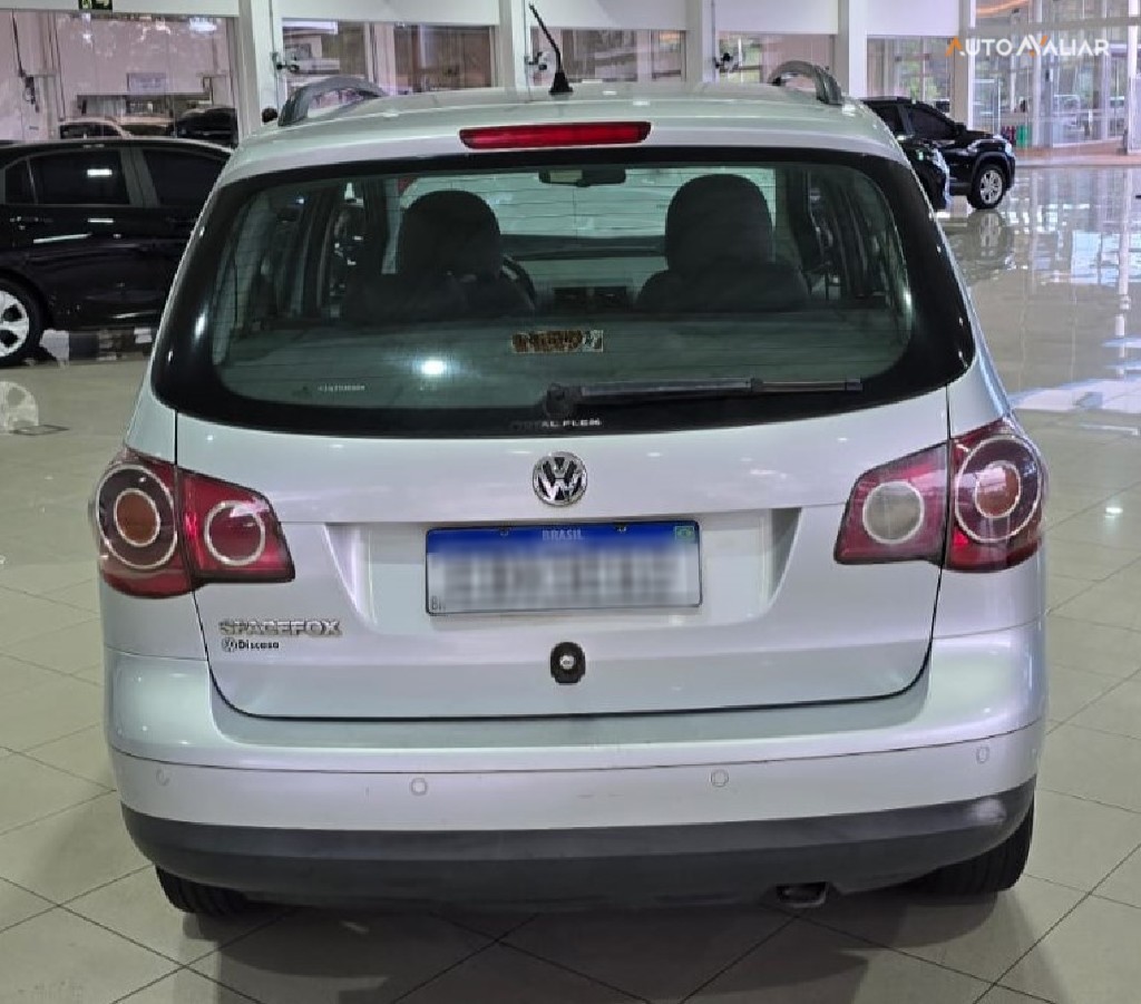 VOLKSWAGEN SPACEFOX 1.6 MI SPORTLINE 8V FLEX 4P MANUAL