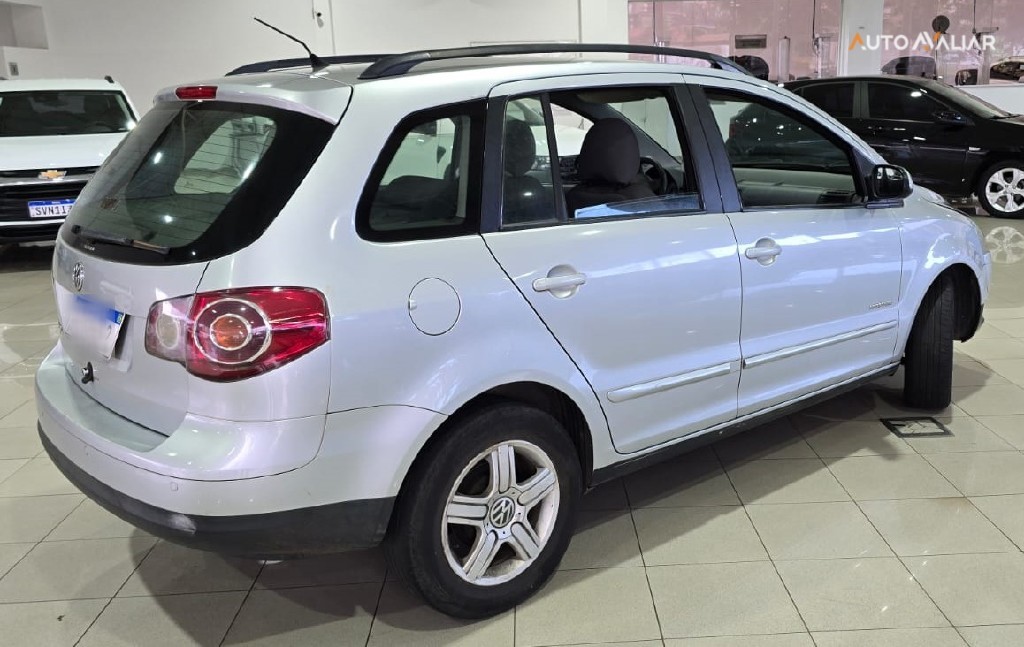 VOLKSWAGEN SPACEFOX 1.6 MI SPORTLINE 8V FLEX 4P MANUAL