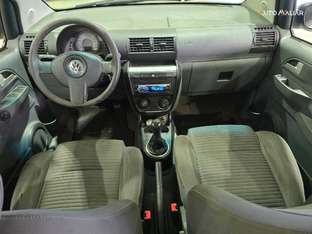 VOLKSWAGEN SPACEFOX 1.6 MI SPORTLINE 8V FLEX 4P MANUAL