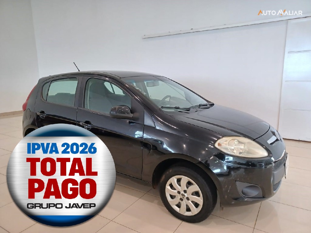 FIAT PALIO 1.0 MPI ATTRACTIVE 8V FLEX 4P MANUAL