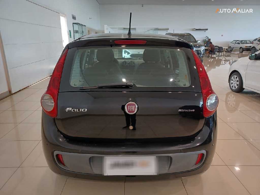 FIAT PALIO 1.0 MPI ATTRACTIVE 8V FLEX 4P MANUAL