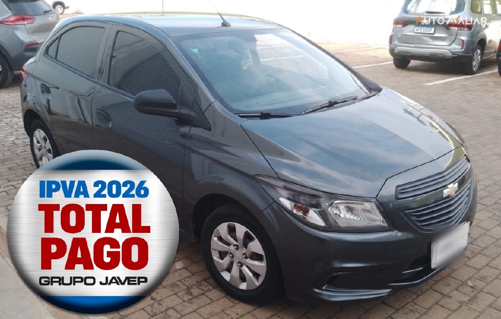 CHEVROLET ONIX 1.0 MPFI JOY 8V FLEX 4P MANUAL