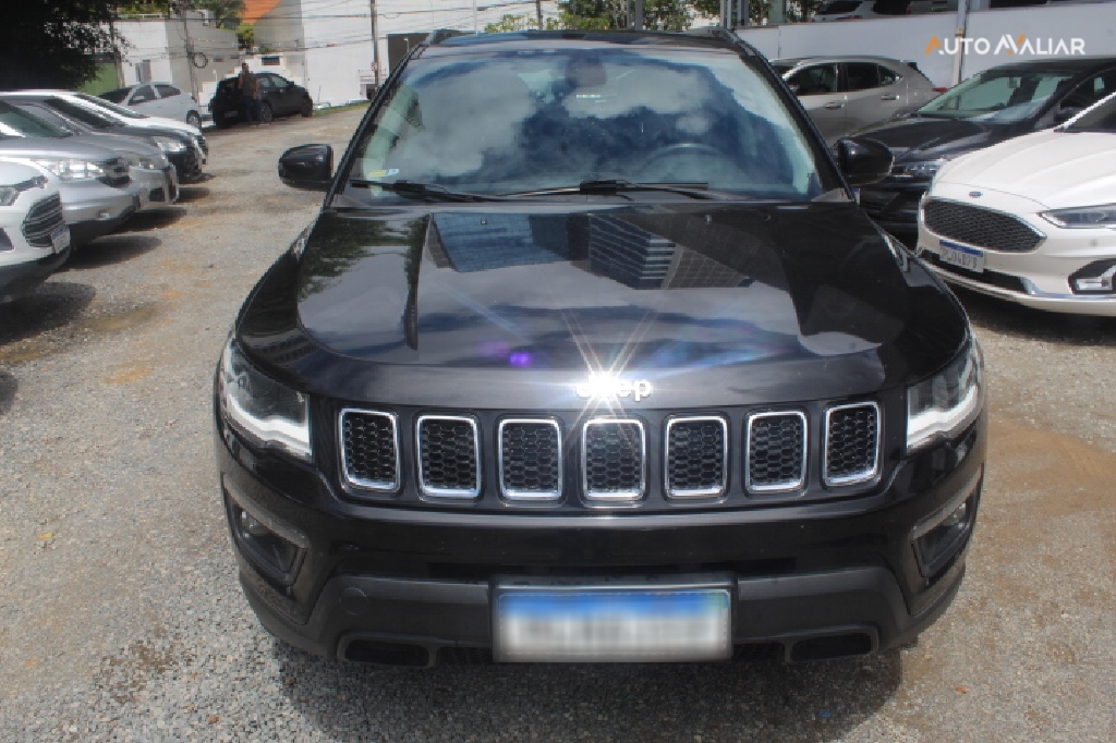 JEEP COMPASS 2.0 16V DIESEL LONGITUDE 4X4 AUTOMATICO