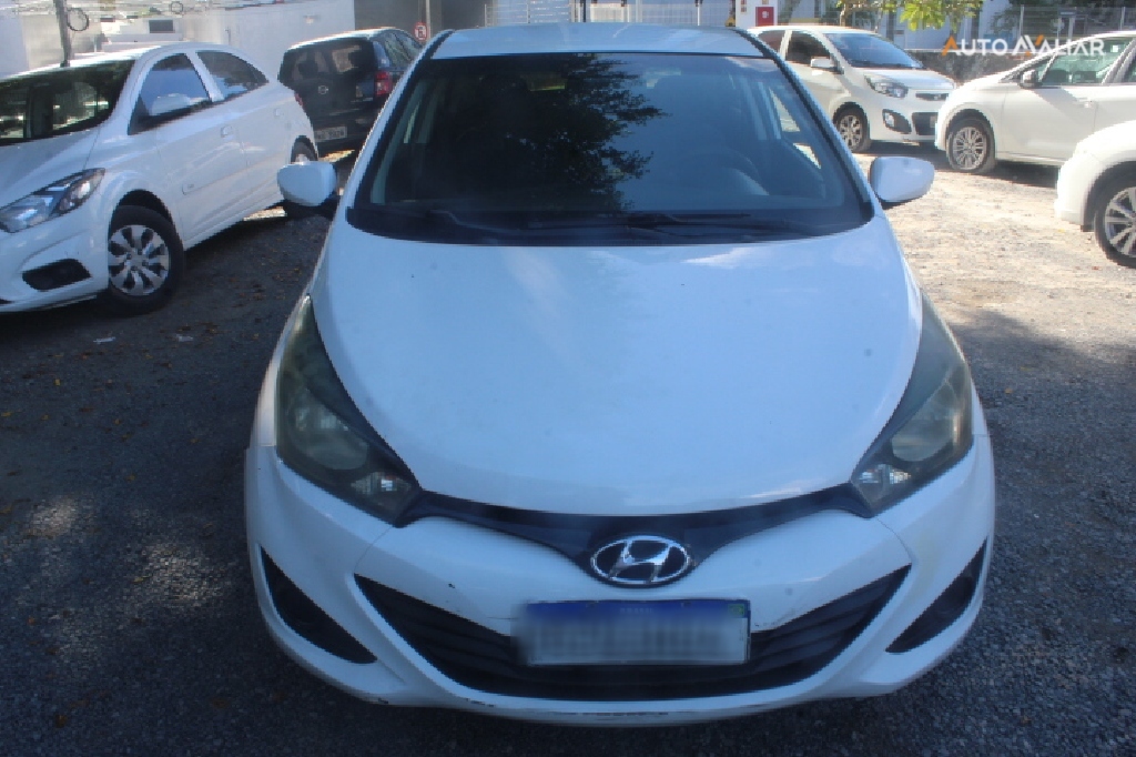 HYUNDAI HB20 1.6 COMFORT PLUS 16V FLEX 4P AUTOMATICO