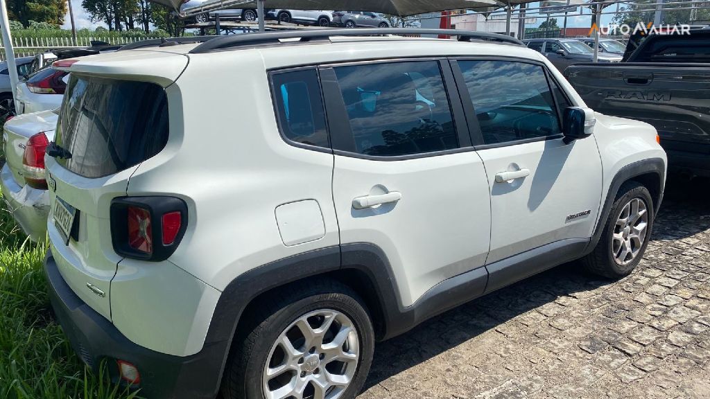 JEEP RENEGADE 1.8 16V FLEX LONGITUDE 4P AUTOMATICO