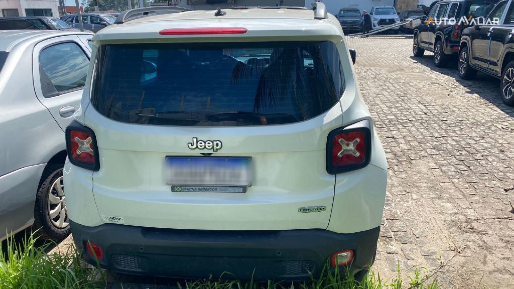 JEEP RENEGADE 1.8 16V FLEX LONGITUDE 4P AUTOMATICO