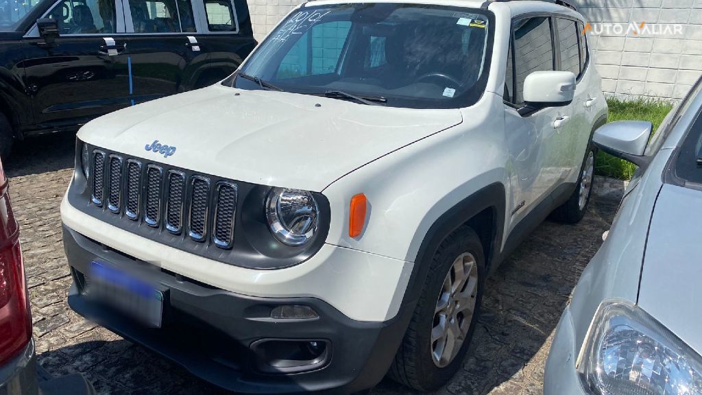 JEEP RENEGADE 1.8 16V FLEX LONGITUDE 4P AUTOMATICO