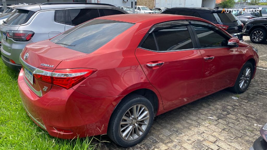 TOYOTA COROLLA 2.0 XEI 16V FLEX 4P AUTOMATICO