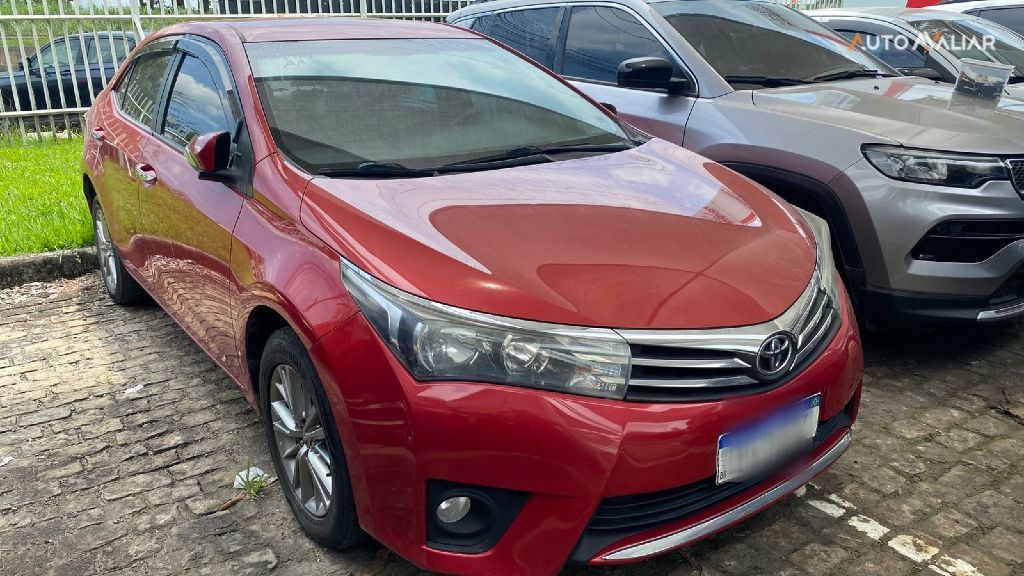 TOYOTA COROLLA 2.0 XEI 16V FLEX 4P AUTOMATICO