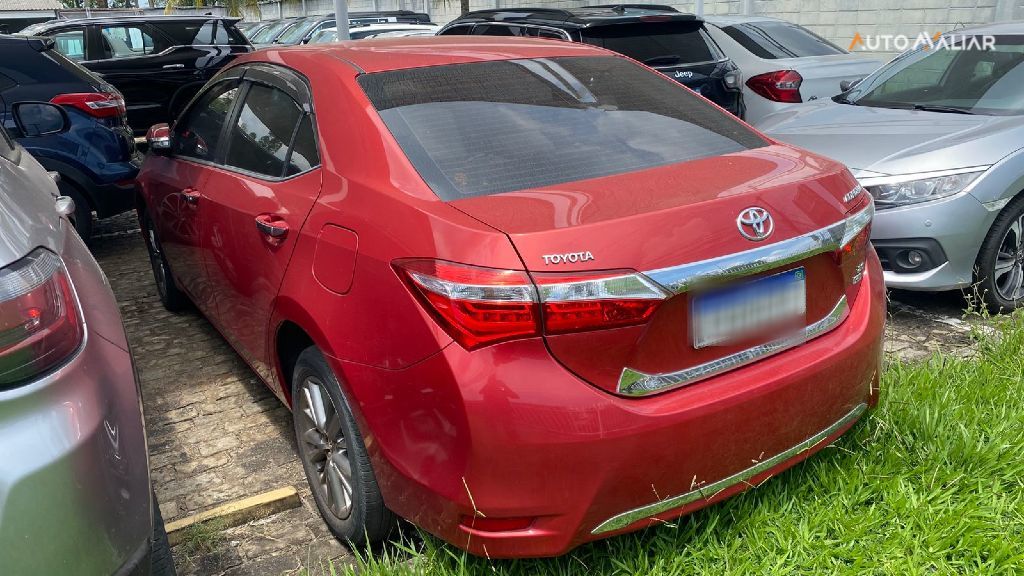 TOYOTA COROLLA 2.0 XEI 16V FLEX 4P AUTOMATICO