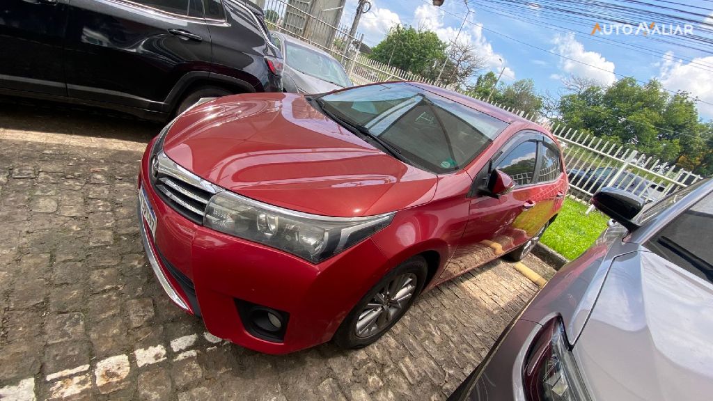TOYOTA COROLLA 2.0 XEI 16V FLEX 4P AUTOMATICO