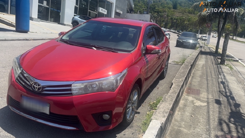 TOYOTA COROLLA 2.0 XEI 16V FLEX 4P AUTOMATICO