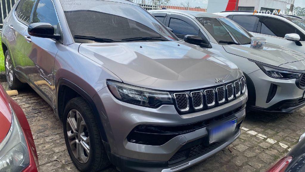 JEEP COMPASS 1.3 T270 TURBO FLEX LONGITUDE AT6
