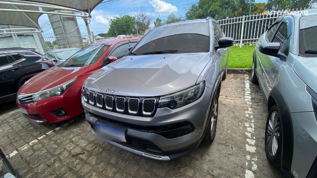 JEEP COMPASS 1.3 T270 TURBO FLEX LONGITUDE AT6