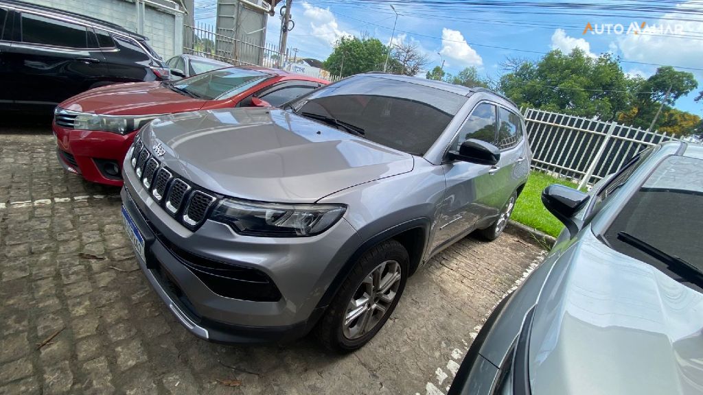 JEEP COMPASS 1.3 T270 TURBO FLEX LONGITUDE AT6