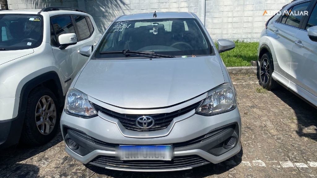 TOYOTA ETIOS 1.5 X SEDAN 16V FLEX 4P AUTOMATICO