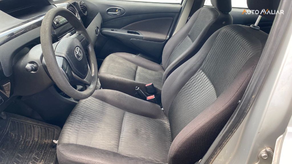 TOYOTA ETIOS 1.5 X SEDAN 16V FLEX 4P AUTOMATICO