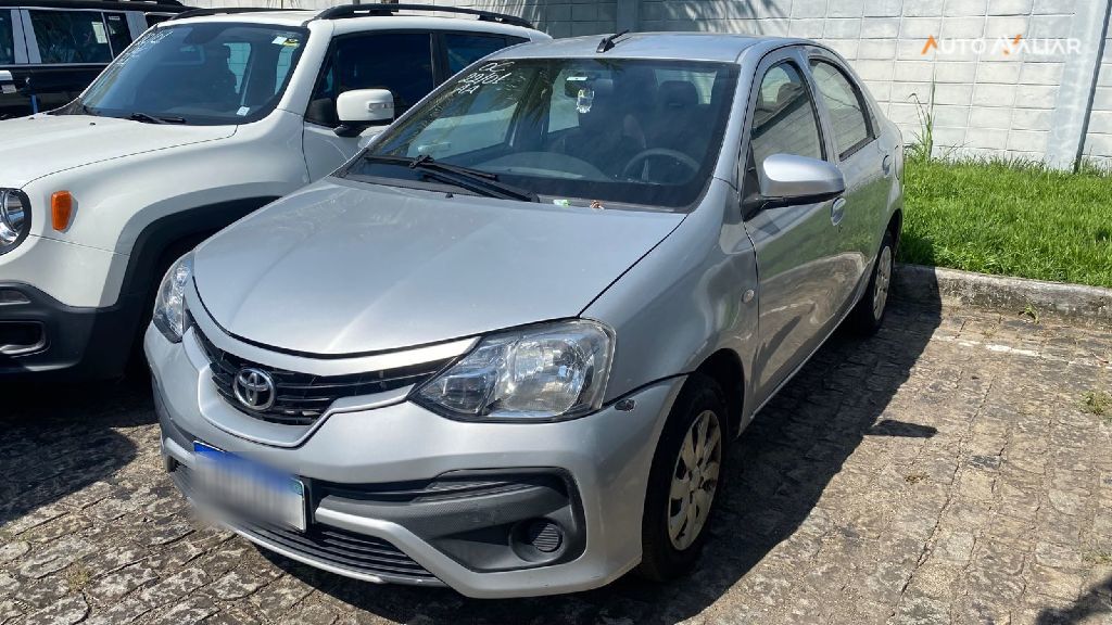 TOYOTA ETIOS 1.5 X SEDAN 16V FLEX 4P AUTOMATICO