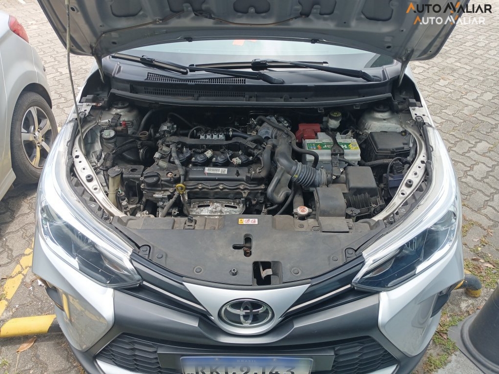 TOYOTA YARIS YARIS XS Sedan 1.5 Flex 16V 4p Aut.